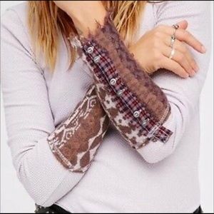 Free people thermal top size M perfect condition